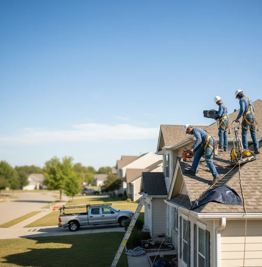 Flat Roof Repair in Middleville, MI